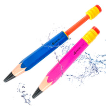 Load image into Gallery viewer, Water Blaster Toy 2 Pack – Water Gun Soaker for Kids 13-19’’ – Water Shooter Squirter for Summer Outdoor Party Pool Beach – Pump Gun – Pencil Shape