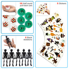 Load image into Gallery viewer, Halloween Party Favors Trinkets Kids - Carnival Prizes Toys Bulk - Pinata Filler Toy Assortment - Halloween Treats - Classroom Treasure Chest Boys Gir