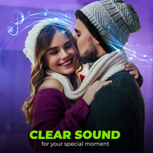 Load image into Gallery viewer, Bluetooth Beanie Wireless Hat with Scarf – Headphone Beanie Hat with Upgraded Bluetooth 5.0 - Wireless Beanie Bluetooth Hat for Women Men Teens - Warm