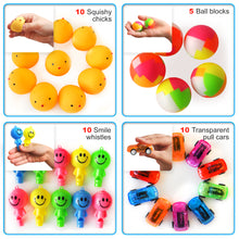 Load image into Gallery viewer, Easter Party Favors Trinkets Kids - Carnival Prizes Toys Bulk – Easter Basket Stuffers Fillers Toy Assortment – Easter Theme Egg Hunt Treats - Classro
