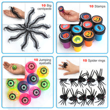 Load image into Gallery viewer, Halloween Party Favors Trinkets Kids - Carnival Prizes Toys Bulk - Pinata Filler Toy Assortment - Halloween Treats - Classroom Treasure Chest Boys Gir
