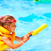 Load image into Gallery viewer, Water Gun for Kids - Super Soaker Water Gun Foam Blaster Pack of 4 - Water Blaster Soaker Gun - Foam Water Shooter 11-19’’ with Animal Figures - Water
