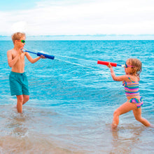 Load image into Gallery viewer, Water Gun for Kids - Super Soaker Water Gun Foam Blaster Pack of 4 - Water Blaster Soaker Gun - Foam Water Shooter 11-19’’ with Animal Figures - Water
