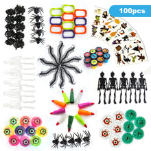 Load image into Gallery viewer, Halloween Party Favors Trinkets Kids - Carnival Prizes Toys Bulk - Pinata Filler Toy Assortment - Halloween Treats - Classroom Treasure Chest Boys Gir
