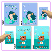 Load image into Gallery viewer, 30 Pack Valentines Day Cards for Valentine&#39;s Classroom Exchange Prizes - Valentine Party Favors
