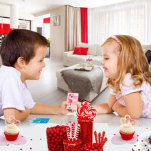 Load image into Gallery viewer, 30 Pack Valentines Day Cards for Valentine&#39;s Classroom Exchange Prizes - Valentine Party Favors
