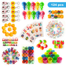 Load image into Gallery viewer, Easter Party Favors Trinkets Kids - Carnival Prizes Toys Bulk – Easter Basket Stuffers Fillers Toy Assortment – Easter Theme Egg Hunt Treats - Classro
